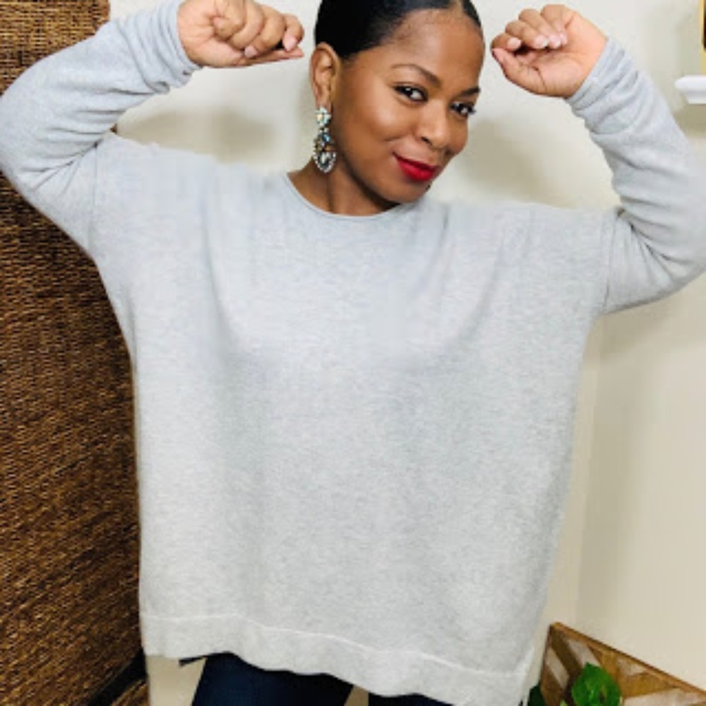 ⭐️ Travel Ready Oversized Rollneck Sweater (NWT)